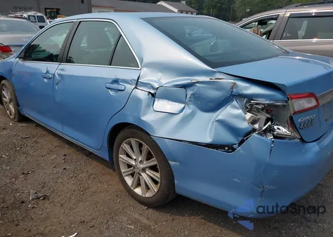 2013 Toyota Camry Xle from USA, damaged, VIN 4T4BF1FK7DR327582